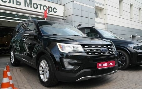 Ford Explorer VI, 2016 год, 2 200 000 рублей, 3 фотография