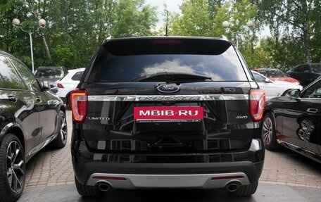 Ford Explorer VI, 2016 год, 2 200 000 рублей, 6 фотография