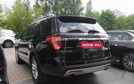 Ford Explorer VI, 2016 год, 2 200 000 рублей, 4 фотография