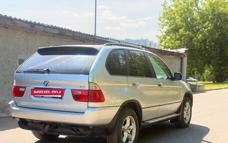 BMW X5, 2002 год, 640 000 рублей, 4 фотография