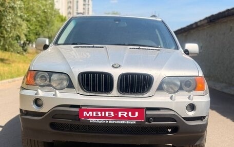 BMW X5, 2002 год, 640 000 рублей, 2 фотография