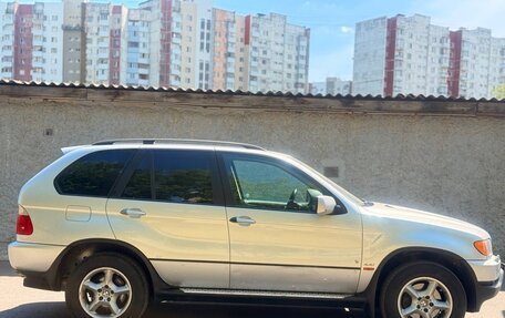 BMW X5, 2002 год, 640 000 рублей, 5 фотография