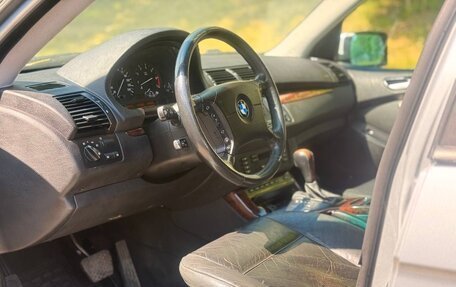 BMW X5, 2002 год, 640 000 рублей, 8 фотография