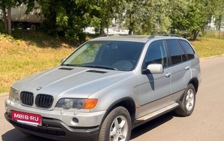 BMW X5, 2002 год, 640 000 рублей, 6 фотография