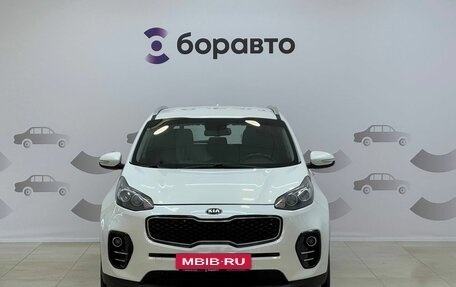 KIA Sportage IV рестайлинг, 2017 год, 1 750 000 рублей, 2 фотография