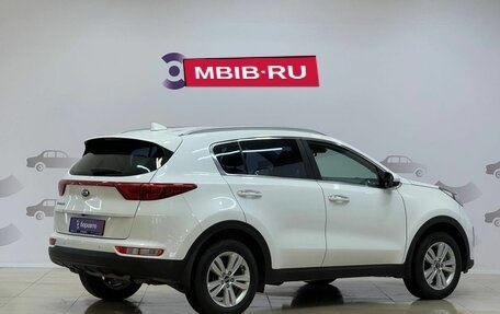 KIA Sportage IV рестайлинг, 2017 год, 1 750 000 рублей, 3 фотография