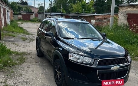 Chevrolet Captiva I, 2014 год, 929 000 рублей, 2 фотография