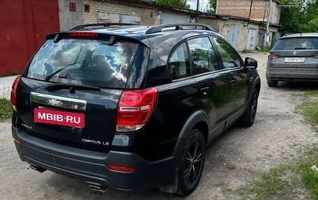 Chevrolet Captiva I, 2014 год, 929 000 рублей, 4 фотография