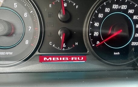 Chevrolet Captiva I, 2014 год, 929 000 рублей, 13 фотография