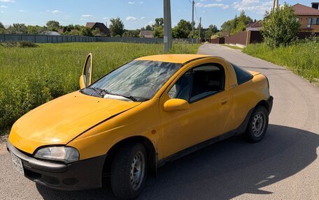 Opel Tigra, 1996 год, 88 000 рублей, 4 фотография