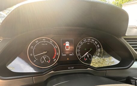Skoda Superb III рестайлинг, 2016 год, 1 450 000 рублей, 3 фотография