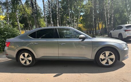 Skoda Superb III рестайлинг, 2016 год, 1 450 000 рублей, 2 фотография