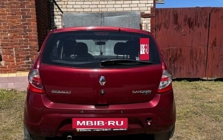 Renault Sandero I, 2012 год, 480 000 рублей, 4 фотография