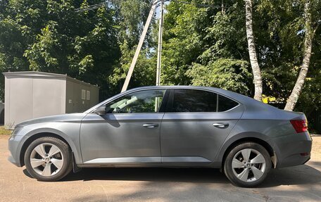 Skoda Superb III рестайлинг, 2016 год, 1 450 000 рублей, 8 фотография