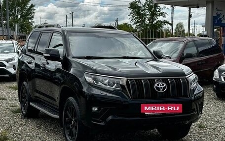 Toyota Land Cruiser Prado 150 рестайлинг 2, 2021 год, 5 990 000 рублей, 3 фотография