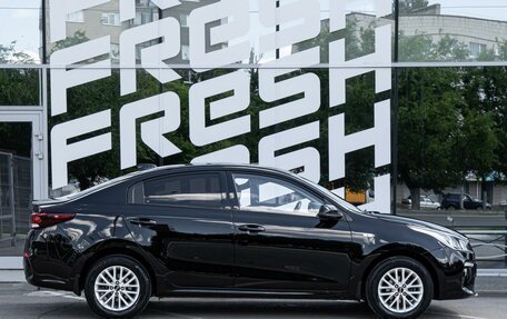 KIA Rio IV, 2019 год, 1 690 000 рублей, 5 фотография