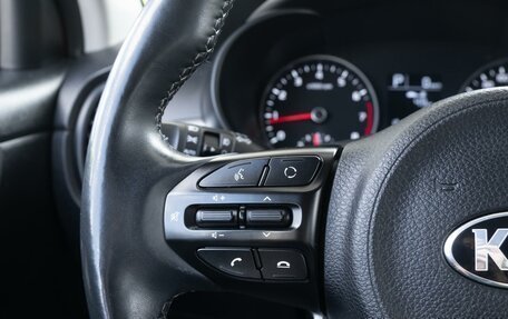 KIA Rio IV, 2019 год, 1 690 000 рублей, 20 фотография