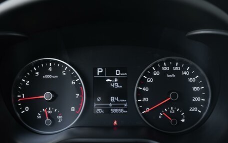 KIA Rio IV, 2019 год, 1 690 000 рублей, 13 фотография