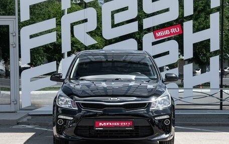 KIA Rio IV, 2019 год, 1 690 000 рублей, 3 фотография