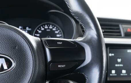 KIA Rio IV, 2019 год, 1 690 000 рублей, 21 фотография
