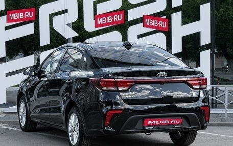 KIA Rio IV, 2019 год, 1 690 000 рублей, 2 фотография