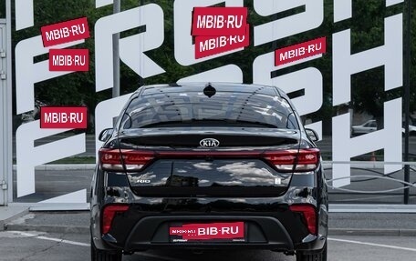 KIA Rio IV, 2019 год, 1 690 000 рублей, 4 фотография