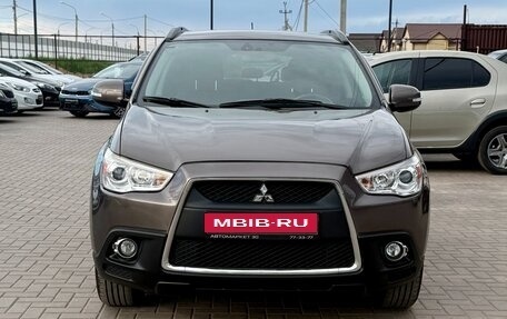 Mitsubishi ASX I рестайлинг, 2011 год, 1 229 990 рублей, 2 фотография