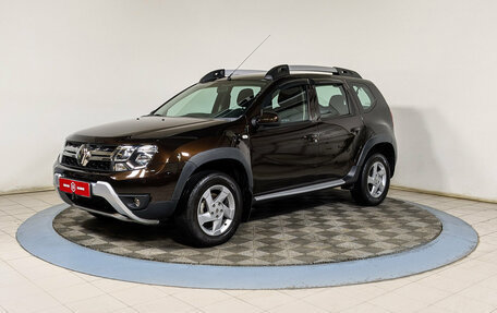 Renault Duster I рестайлинг, 2018 год, 1 699 900 рублей, 4 фотография