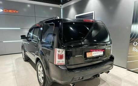 Honda Pilot III рестайлинг, 2008 год, 1 270 000 рублей, 3 фотография