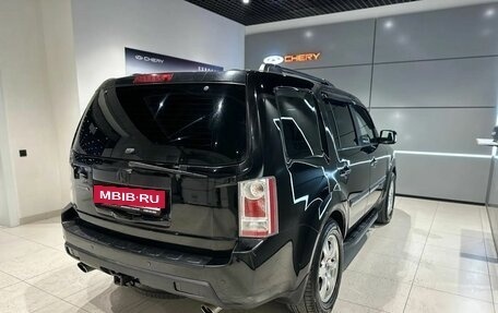 Honda Pilot III рестайлинг, 2008 год, 1 270 000 рублей, 5 фотография