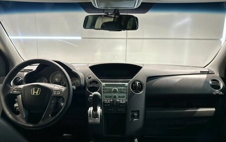 Honda Pilot III рестайлинг, 2008 год, 1 270 000 рублей, 16 фотография