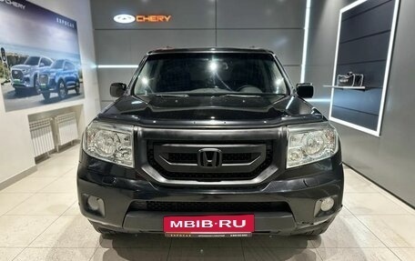 Honda Pilot III рестайлинг, 2008 год, 1 270 000 рублей, 8 фотография