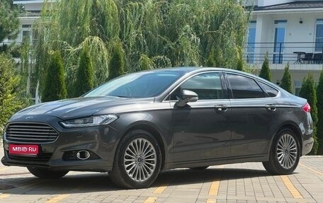 Ford Mondeo V, 2015 год, 1 600 000 рублей, 1 фотография