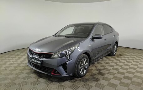 KIA Rio IV, 2021 год, 1 650 000 рублей, 1 фотография