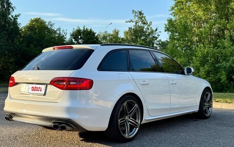 Audi A4, 2012 год, 2 400 000 рублей, 4 фотография