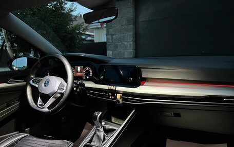 Volkswagen Golf VIII, 2021 год, 1 830 000 рублей, 15 фотография