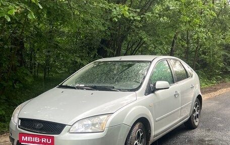 Ford Focus II рестайлинг, 2006 год, 580 000 рублей, 3 фотография