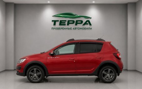 Renault Sandero II рестайлинг, 2017 год, 1 099 000 рублей, 8 фотография