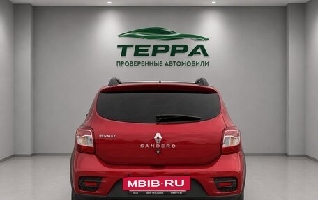 Renault Sandero II рестайлинг, 2017 год, 1 099 000 рублей, 6 фотография