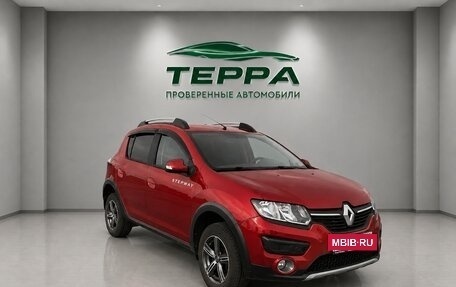 Renault Sandero II рестайлинг, 2017 год, 1 099 000 рублей, 3 фотография