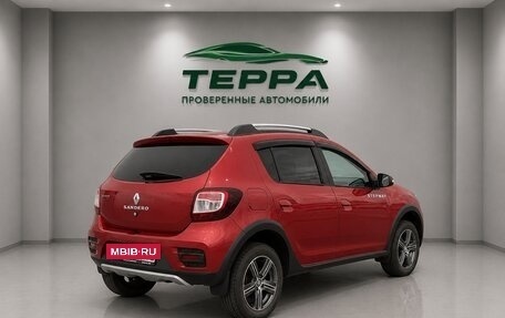 Renault Sandero II рестайлинг, 2017 год, 1 099 000 рублей, 5 фотография