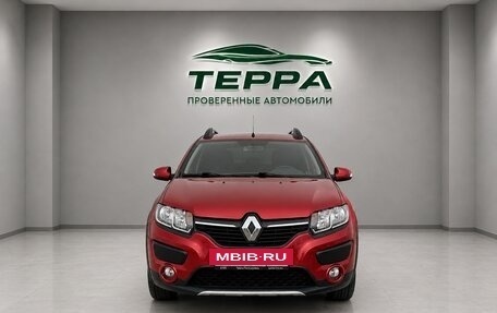 Renault Sandero II рестайлинг, 2017 год, 1 099 000 рублей, 2 фотография