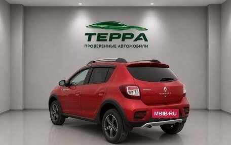 Renault Sandero II рестайлинг, 2017 год, 1 099 000 рублей, 7 фотография
