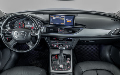 Audi A6, 2014 год, 1 711 000 рублей, 10 фотография