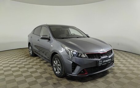 KIA Rio IV, 2021 год, 1 650 000 рублей, 3 фотография