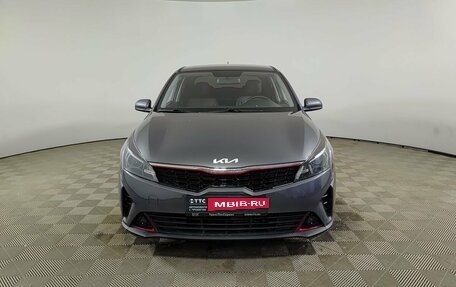 KIA Rio IV, 2021 год, 1 650 000 рублей, 2 фотография