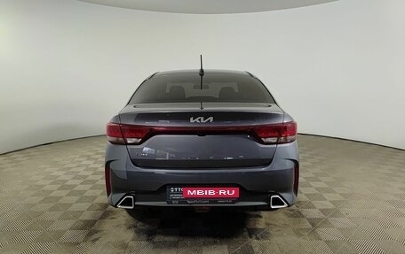 KIA Rio IV, 2021 год, 1 650 000 рублей, 6 фотография