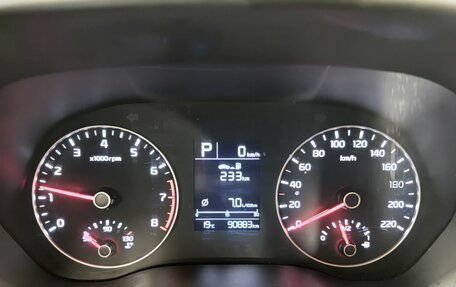 KIA Rio IV, 2021 год, 1 650 000 рублей, 13 фотография