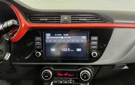 KIA Rio IV, 2021 год, 1 650 000 рублей, 15 фотография