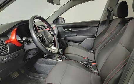 KIA Rio IV, 2021 год, 1 650 000 рублей, 16 фотография